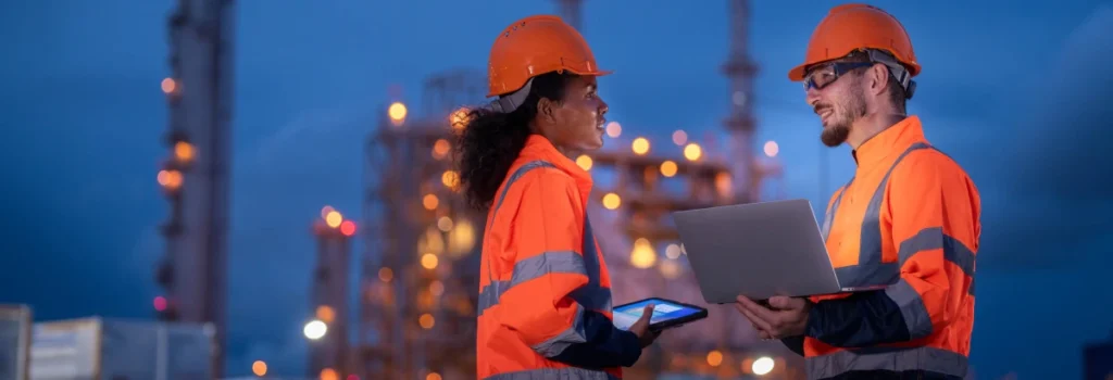 WMS para Oil & Gas